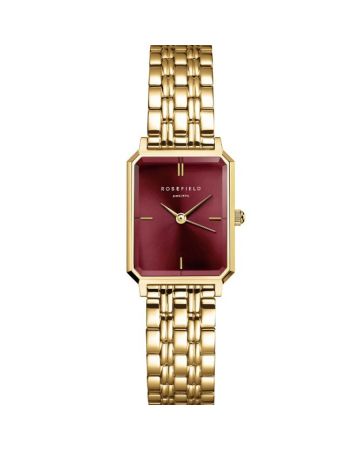 Rosefield Octagon XS Burgundy OBGSG-O83