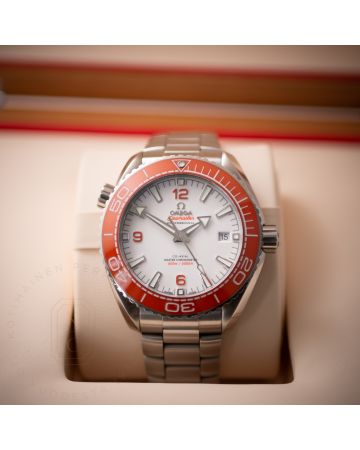 Pre-Owned Omega Seamaster Planet Ocean 600M Co-Axial Chronometer 21530442104001
