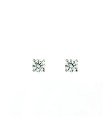 Valkokultaiset korvakorut OR 3909-1