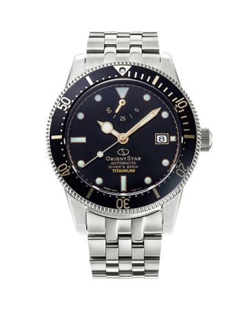 Orient Star Sports M42 Diver 1964 2nd Edition Titanium Automatic Limited Edition RE-AU0702B00B