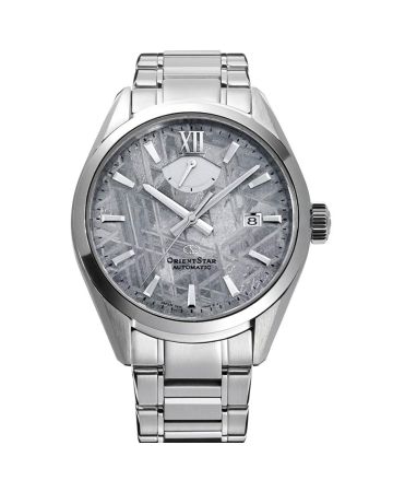 Orient Star M34 F8 Date Meteorite 75th Anniversary Limited Edition RE-BX0010A
