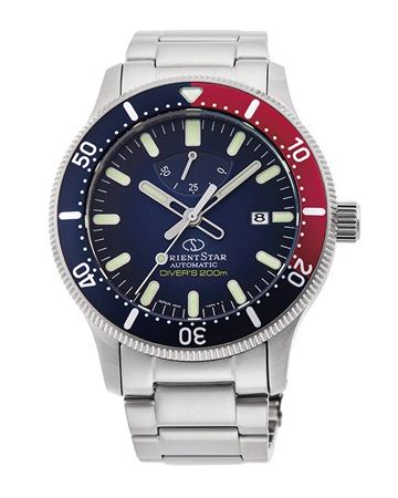 Orient Star Automatic Diver -rannekello RE-AU0306L00B