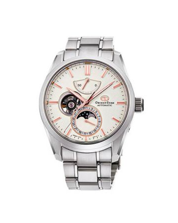 Orient  Star Moon Phase Automatic -rannekello RE-AY0003S
