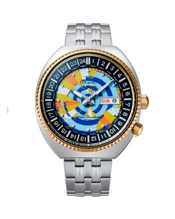 Orient Revival World Map Diver Limited Edition RA-AA0E08Y