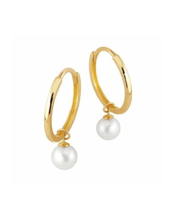 Kultaiset korvakorut 16 x 1,5 mm OT401089-PW