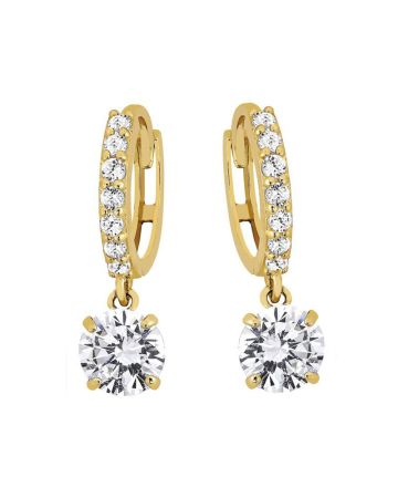 Gold Ohrringe OT46194-CZ