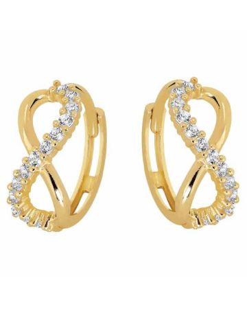 Gold Ohrringe OT49311-CZ