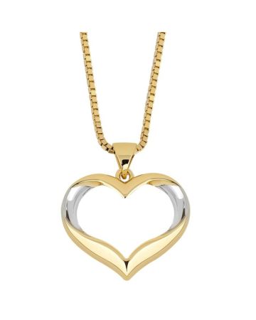 Kultainen sydänriipus 9K P42066-1