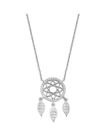 Silver  Halskette, Traumfänger PAA3030-A-18-45CM 42+3 RH-1