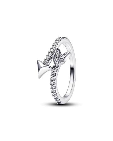 Pandora Sparkling Arrow Silver sormus 193619C01
