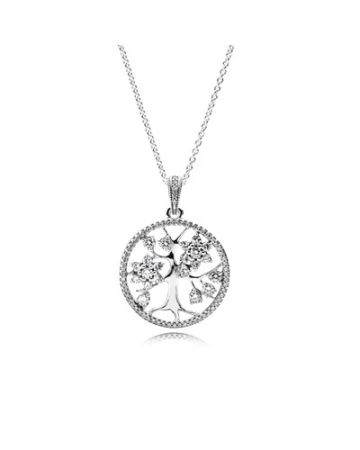Pandora Family Tree -kaulakoru 390384CZ-80