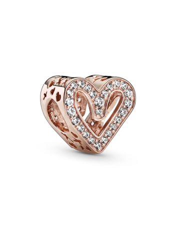 Pandora Sparkling Freehand Heart -hela 788692C01