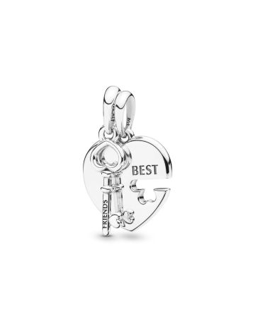 Pandora Heart and Key  Halskette Pendant 398130-1