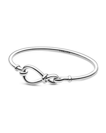 Pandora Infinity Knot Bangle -rannekoru (19cm) 598893C00-2