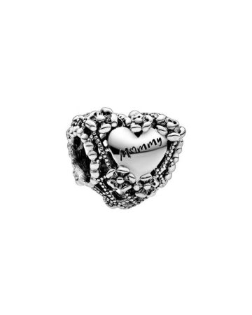 Pandora Momens Openwork Flower Heart -hela 798892C00