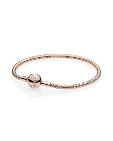 Pandora Moments Snake Chain -rannekoru (19cm) 580728