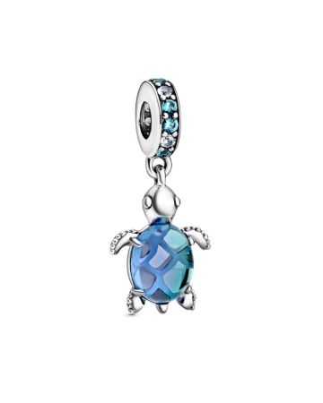 Pandora Murano Sea Turtle -berlock 798939C01