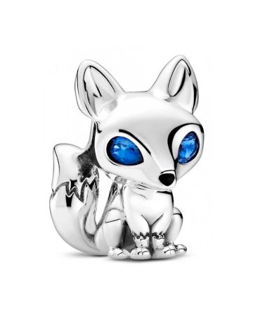 Pandora Passions Blue-Eyed Fox -hela 799096C01