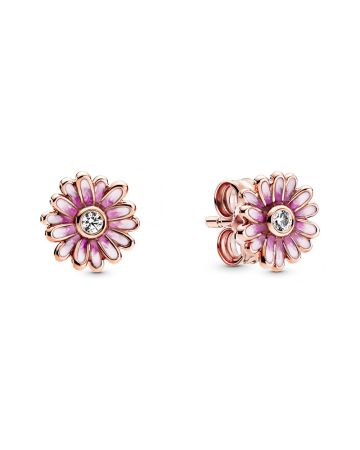 Pandora Pink Daisy -korvakorut 288773C01