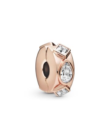 Pandora Rose Geometric Shapes Clip -hela 788429C01