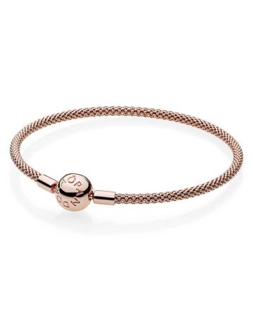 Pandora Rose Mesh -rannekoru (21cm) 586543