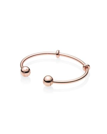 Pandora Rose Open Bangle -rannekoru (19cm) 586477