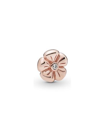 Pandora Rose Petite Element Flower -medaljonkipala 787898CZ