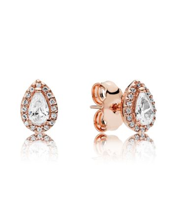 Pandora Rose Teardrops -korvakorut 286252CZ