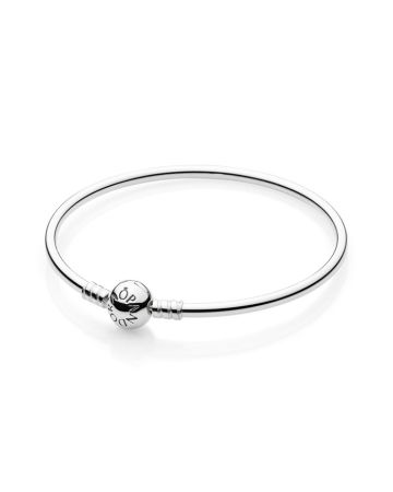 Pandora Silver Bangle -rannekoru (21cm) 590713