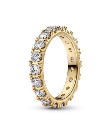 Pandora Sparkling Row Eternity sormus 160050C01-10