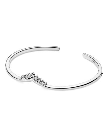 Pandora Tiara Wishbone Bracelet (Size 69mm) 598338CZ