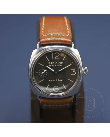 Pre-Owned Panerai Radiomir Black Seal PAM183