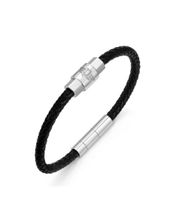 Police Geometric Metal rannekoru 20 cm  PEAGB0001402-1