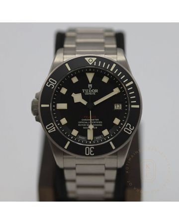 Pre-Owned Tudor Pelagos Lefty 25610TNL