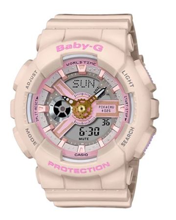 Casio G-Shock Baby-G Pikachu Collaboration Uhr BA-110PKC-4AER