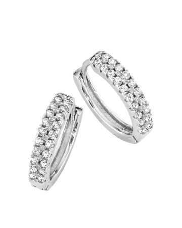 Hopeiset tappikorvakorut PERS0281-3MM