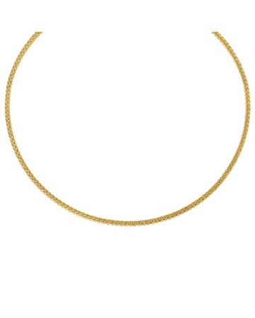 Kultainen kaulakoru 45 cm PMT4-068-45