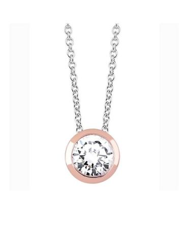 Silberhalskette PNC17935-1 RG