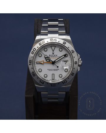 Pre-Owned Rolex Explorer II 216570 Polar