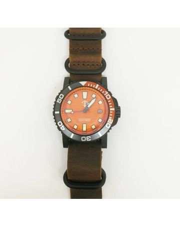Pook Watches Kompressor Limited -rannekello / nahka WKR03001