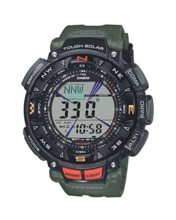 Casio Pro Trek Tough Solar -rannekello PRG-240-3ER