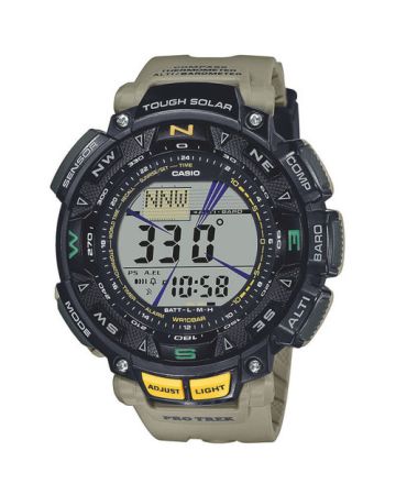 Casio Pro Trek Tough Solar -rannekello PRG-240-5ER