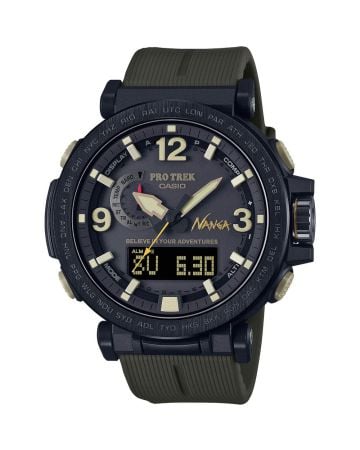 Casio Pro Trek Nanga Limited Edition PRW-6630NA-1A3ER