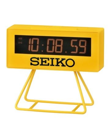 Seiko Wecker mit Zeitmessung QHL062Y-1