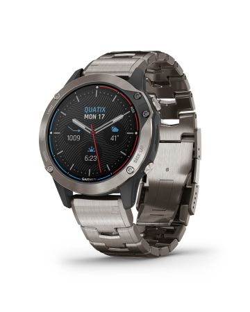 Garmin Quatix 6® Titanium Sapphire 010-02158-95