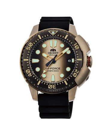 Orient M-Force Limited Edition -rannekello RA-AC0L05G