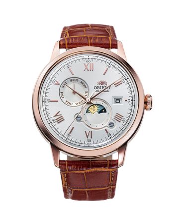 Orient Bambino Sun & Moon Mechanical Classic RA-AK0801S-1