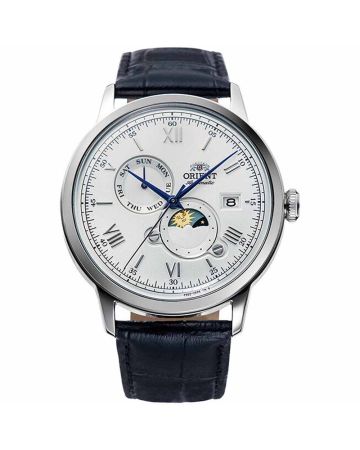 Orient Bambino Sun and Moon RA-AK0802S-1