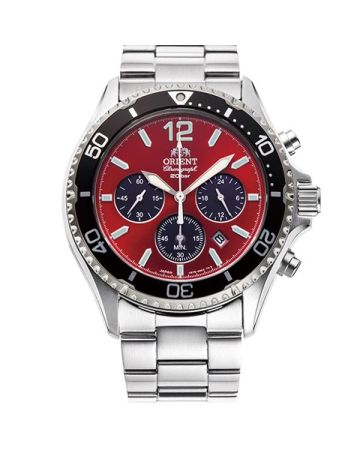 Orient Mako Chronograph Solar RA-TX0207R