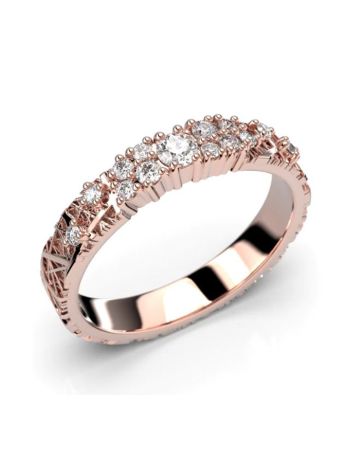 Festive Routa Rakka Kaita timanttisormus 14-665-023-PK-HSI1-3